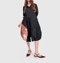 ALEMBIKA Alanis Shirt Dress in mix - women's dress - view 4