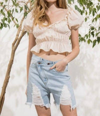 Aaron & Amber - Bermuda Shorts