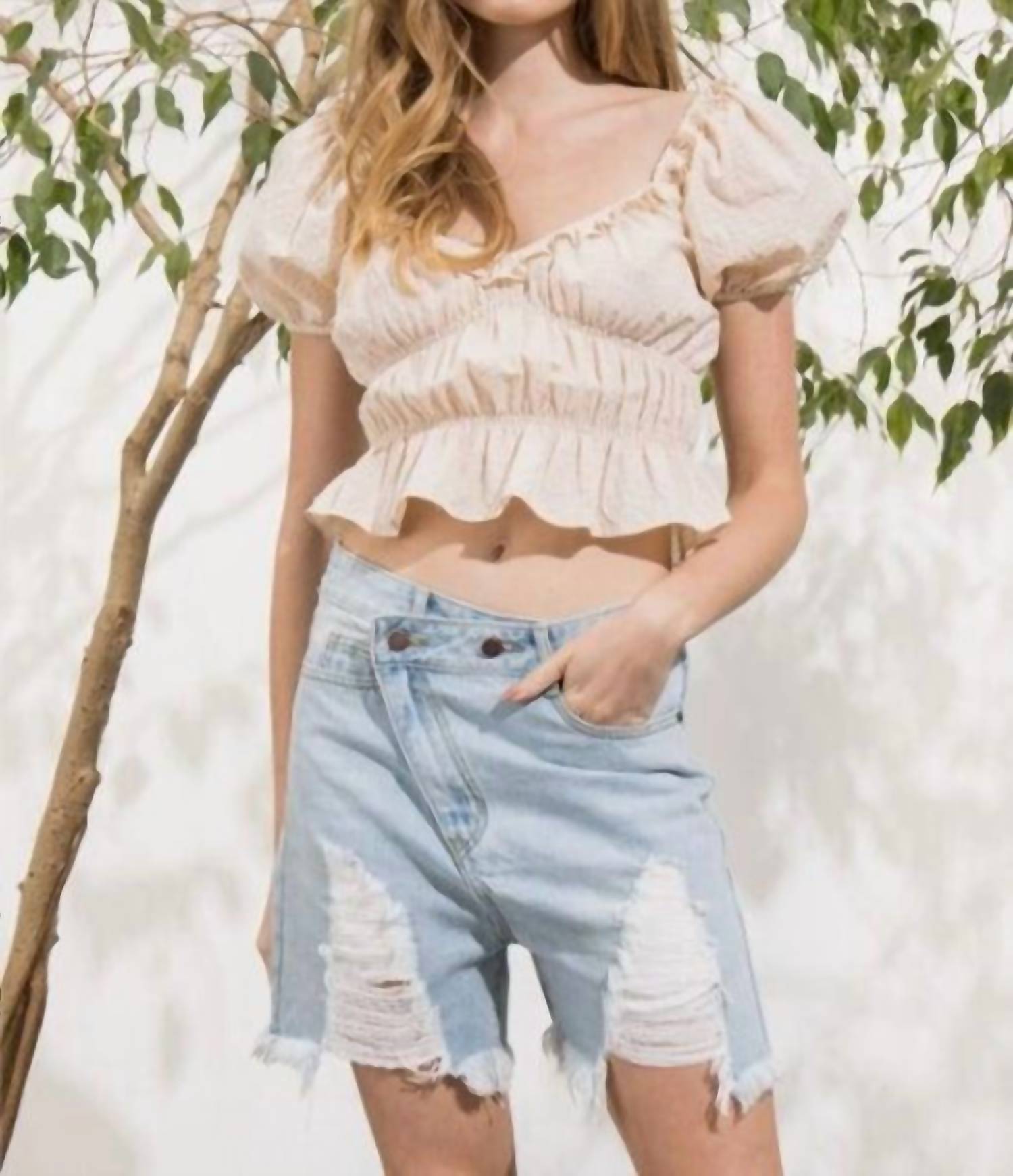 Aaron & Amber - Bermuda Shorts