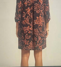 Dear Scarlett - Lizzy 3/4 Travel Friendly Dress