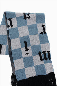 Amiri - Men's Cashmere Old English Checkered Scarf