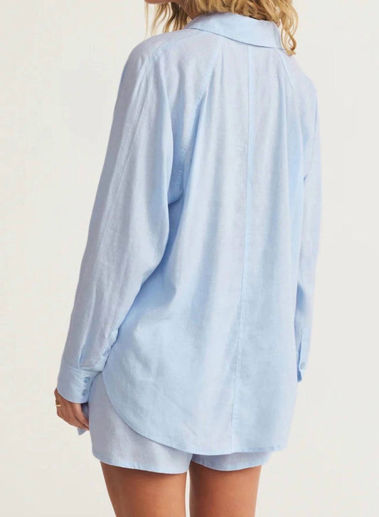 Z Supply - perfect linen top