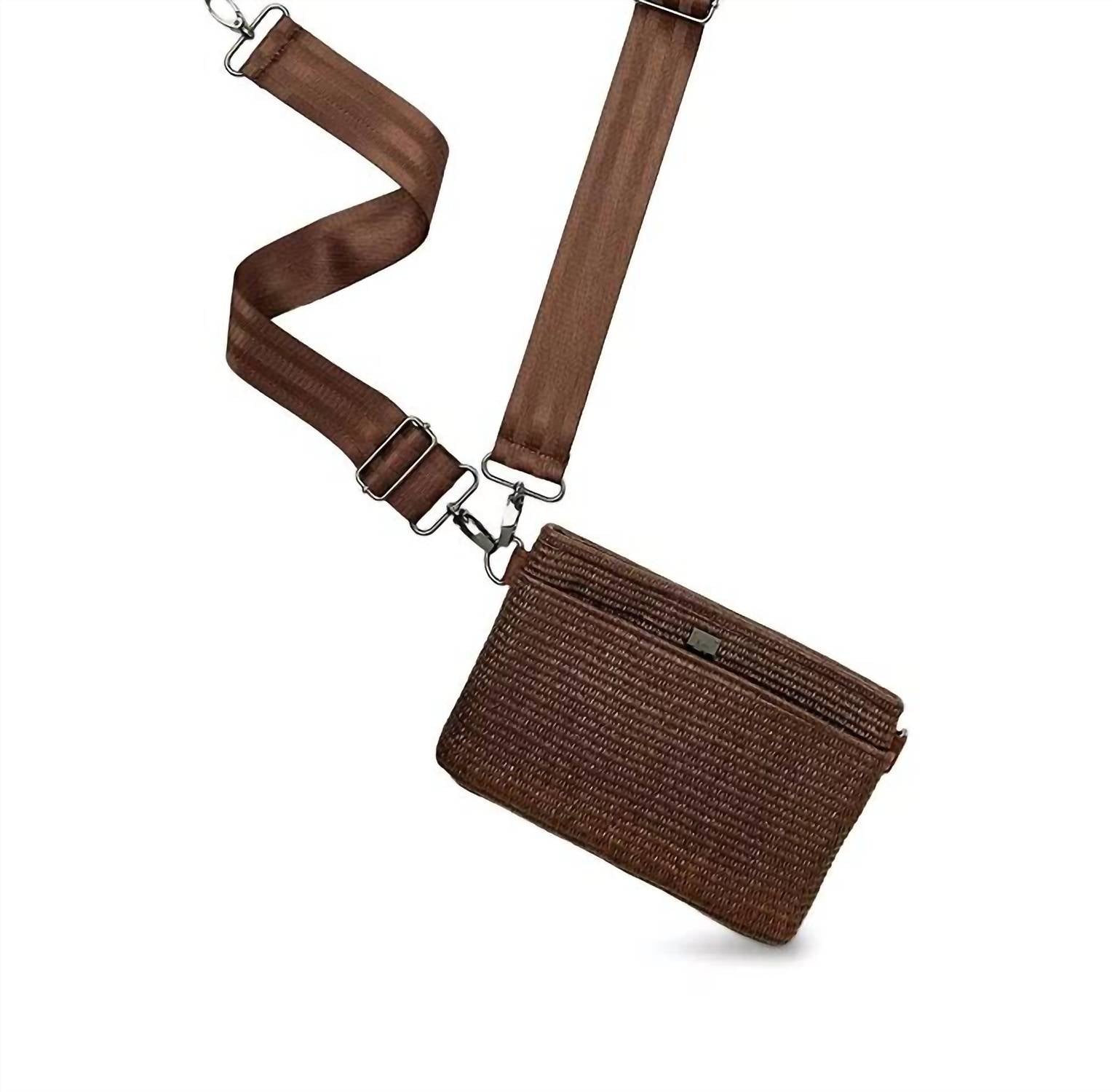 Think Royln - Raffia Bum Bag 2.0