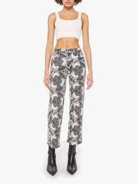 Mother - Mid Rise Rambler Zip Ankle Jeans