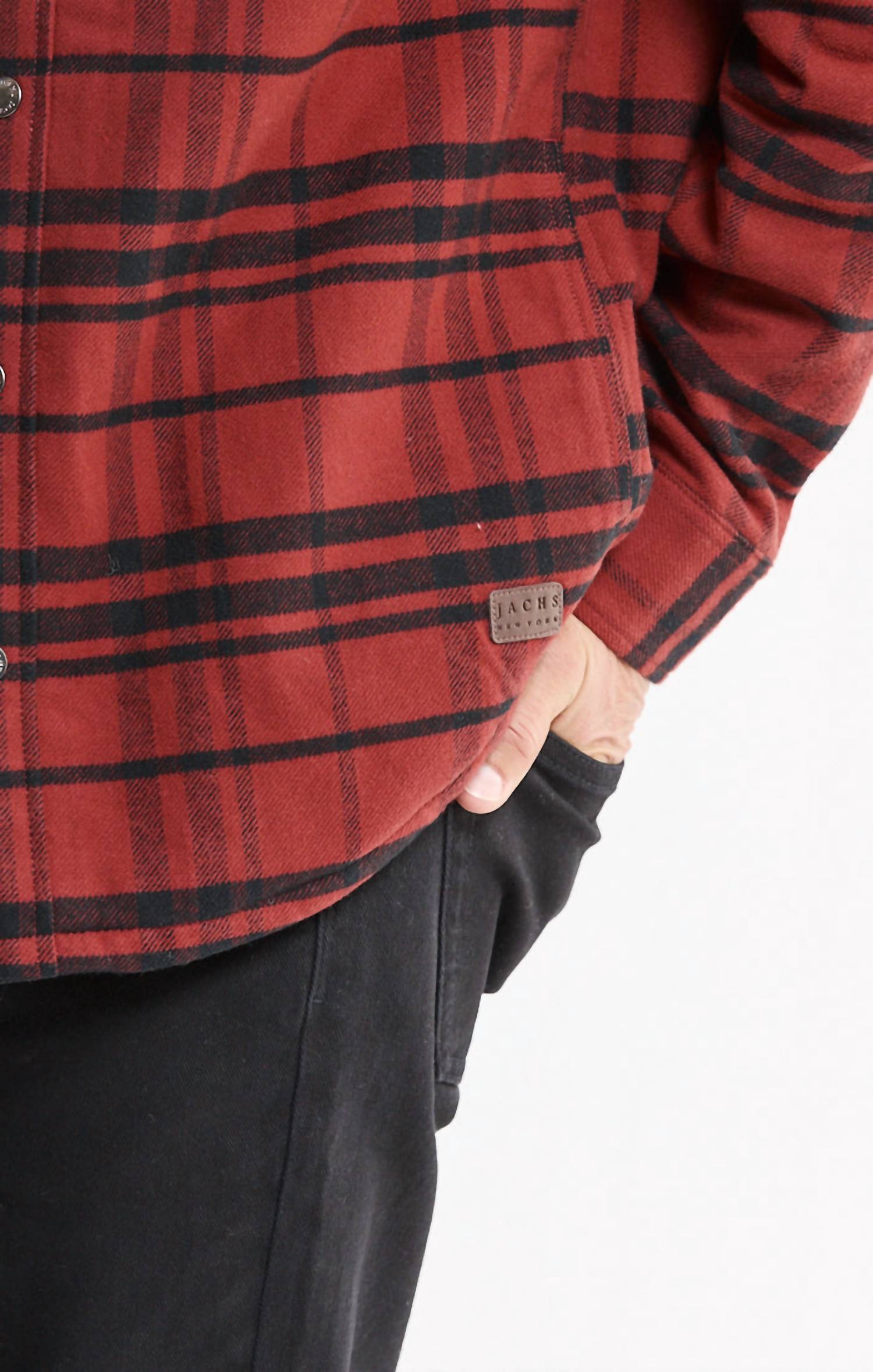 Jachs New York - Fleece Lined Ultra Brawny Overshirt