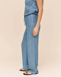 Bella Dahl - Wide Leg Drawstring Pants
