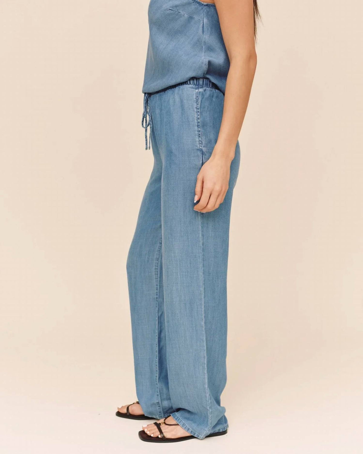 Bella Dahl - Wide Leg Drawstring Pants