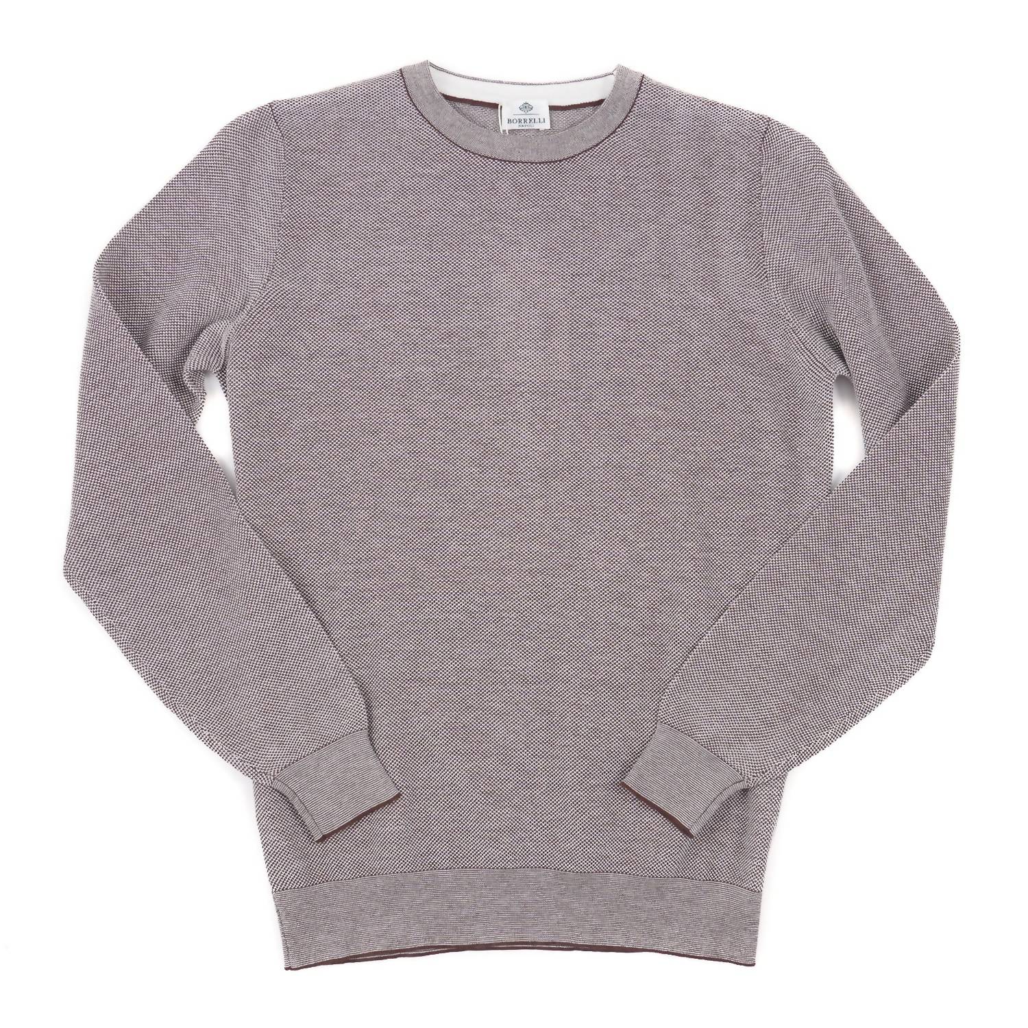 Luigi Borrelli Napoli - Men's Knit Cotton Sweater