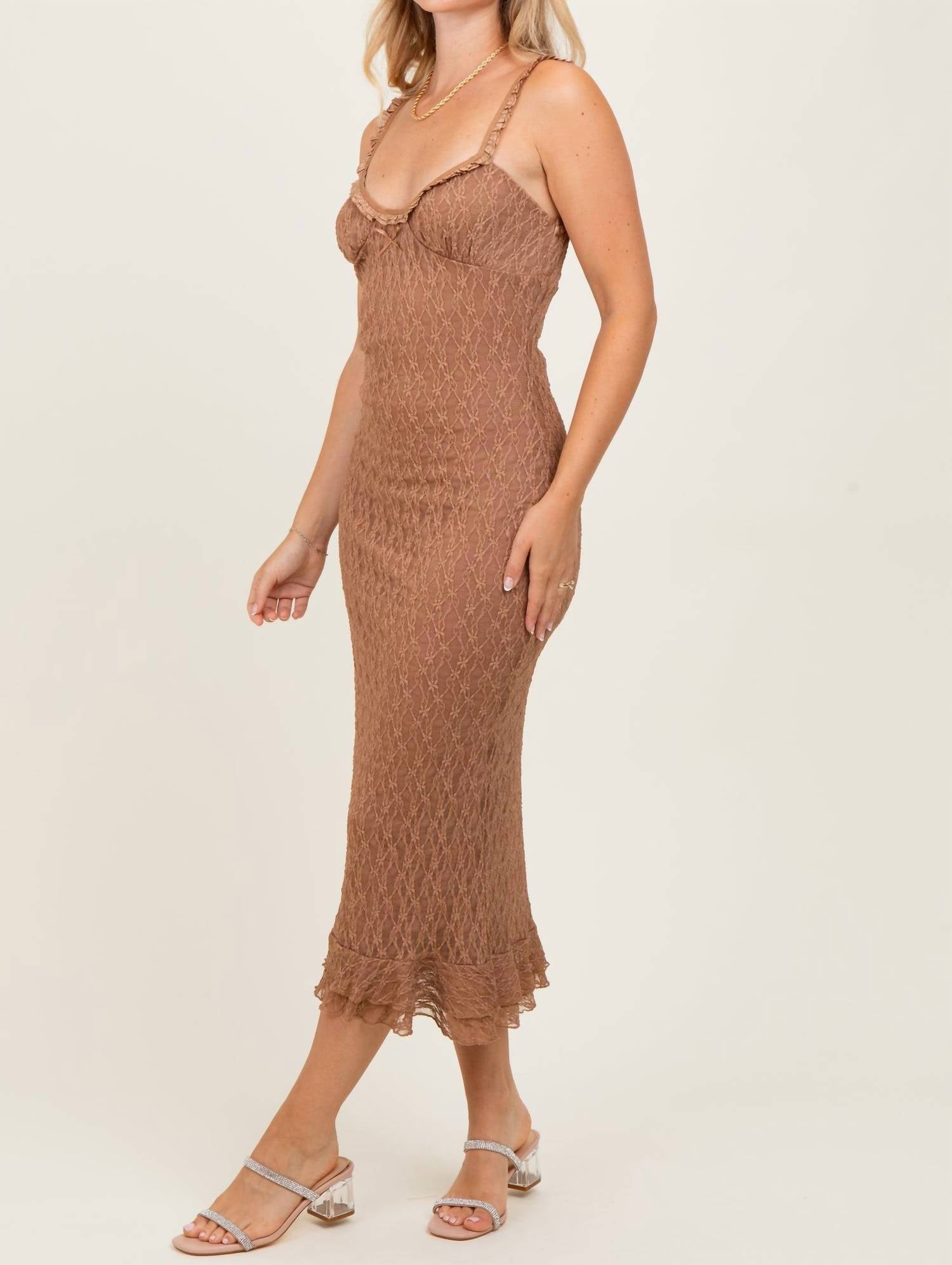 Bailey Rose - Lacie Midi Dress