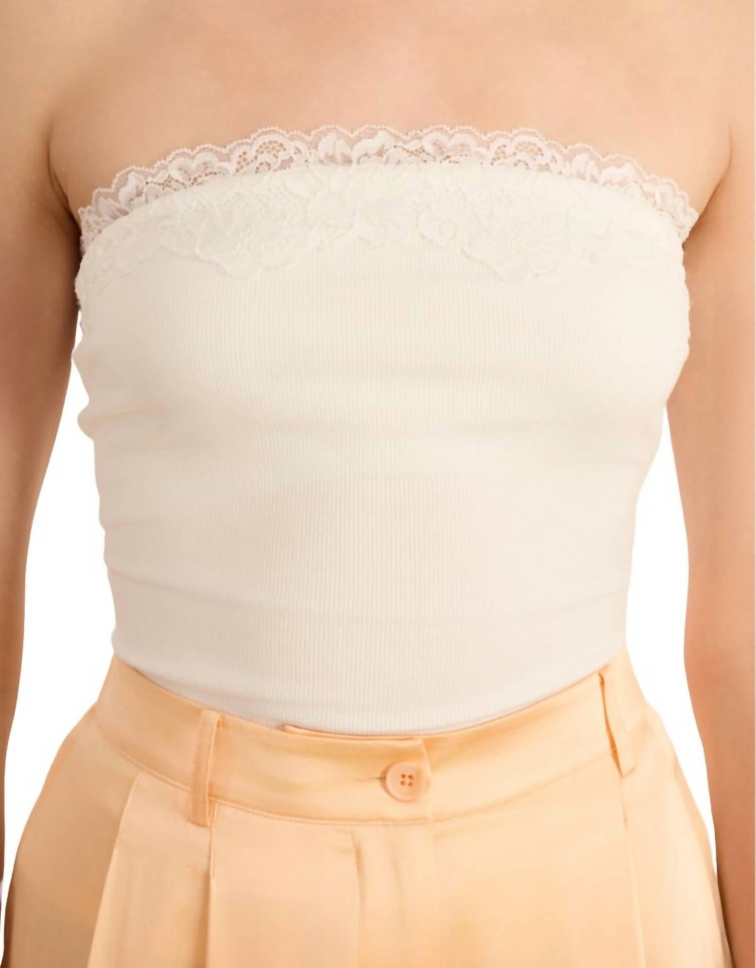 Cami Nyc - Women's Rama Strapless Rib Knit Camisole Top