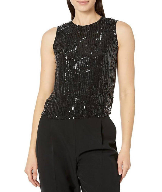 Velvet By Graham & Spencer - MASION SEQUINED TOP