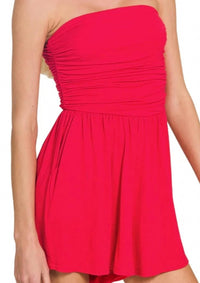Zenana - Hot to Trot Romper