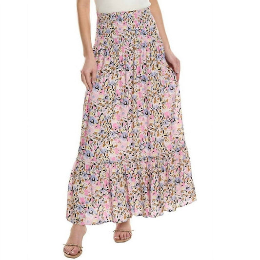 Saltwater Luxe - Davi Convertible Floral Maxi Skirt