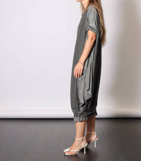 Sanctamuerte - Sweatshirt Midi Dress
