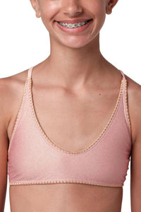 Submarine - Girls' Stitched Bikini Set
