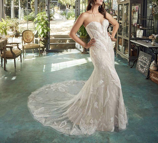 Casablanca - Beatrice Wedding Gown