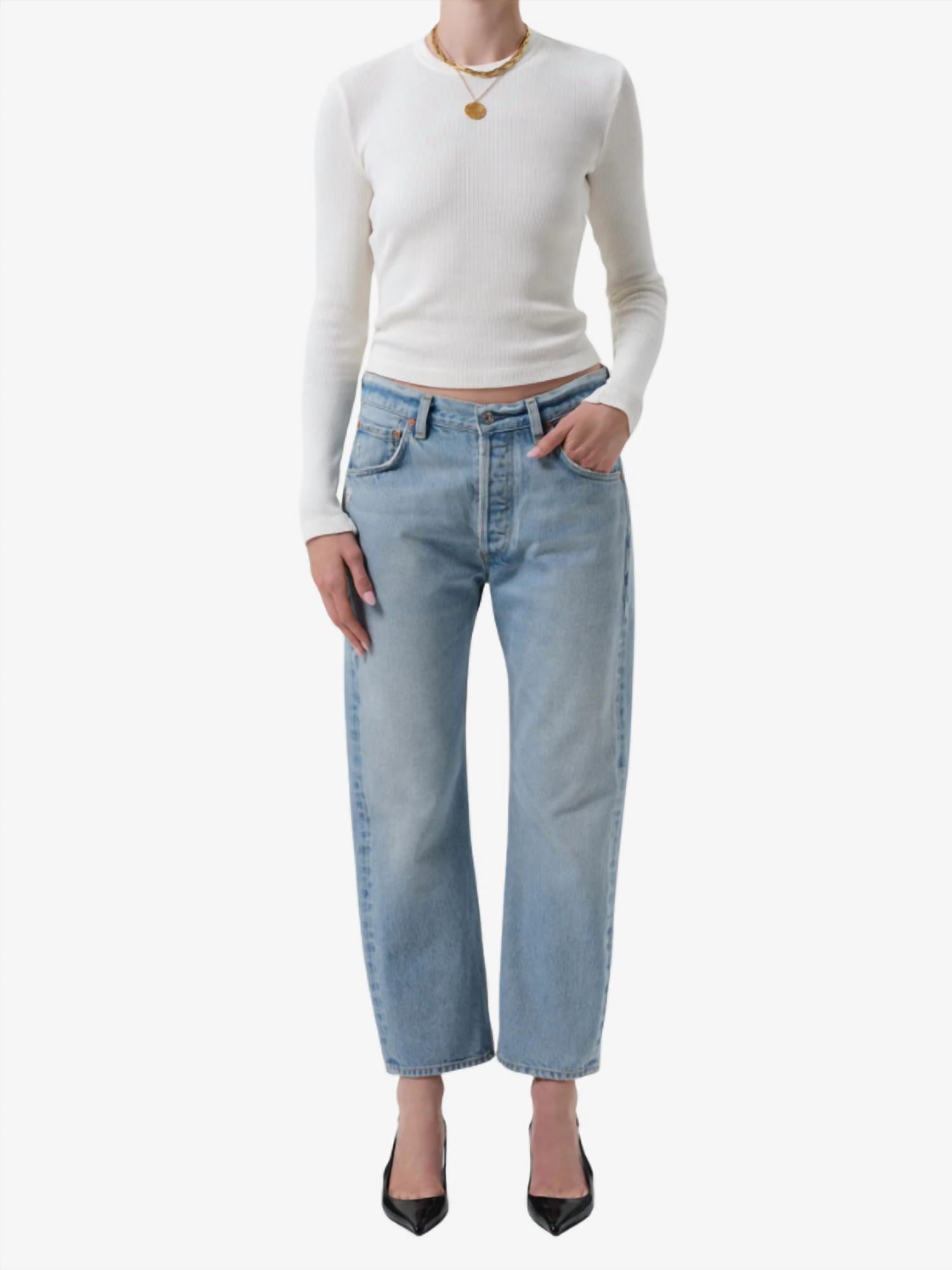 Citizens Of Humanity - Winslow Low Rise Boyfriend Jean