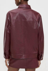 Pistola - Valerie Faux Leather Biker Jacket