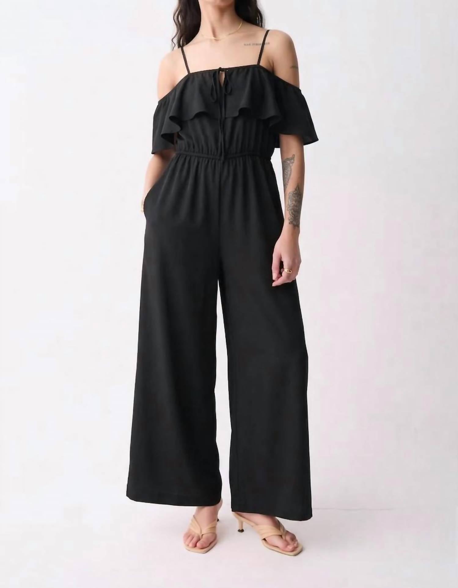 Deluc - Boticas Wide Leg Jumpsuit