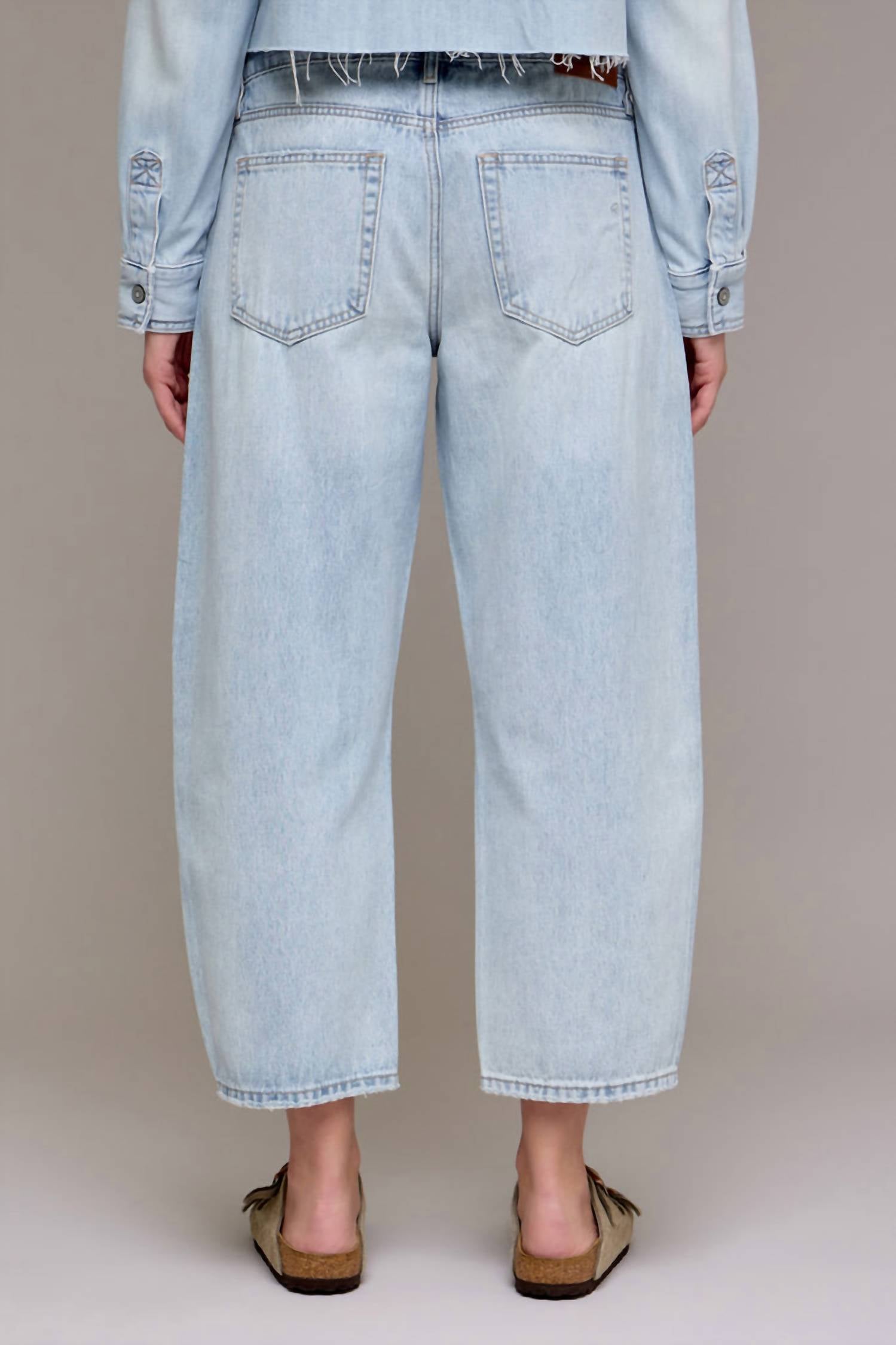 Hidden - Sammie Barrel Jeans