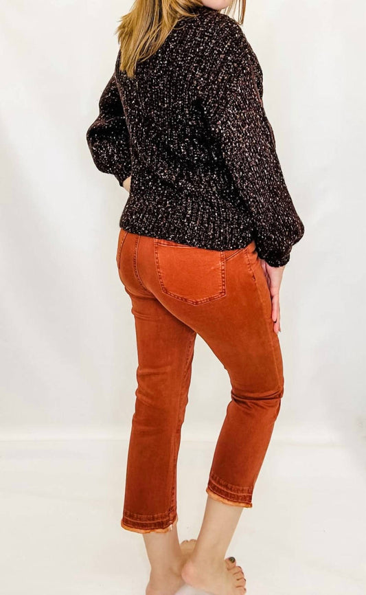 Tribal - Cassia Funnel Neck Sweater