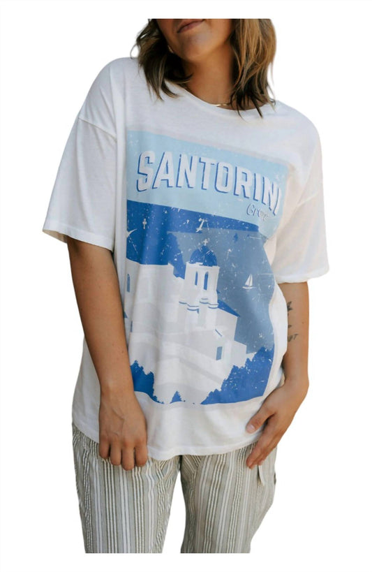 Promesa - Santorini Tee