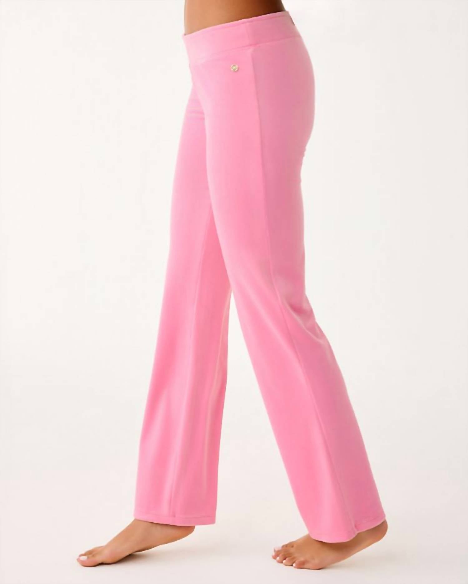 Lilly Pulitzer - Dorsey Velour Pant