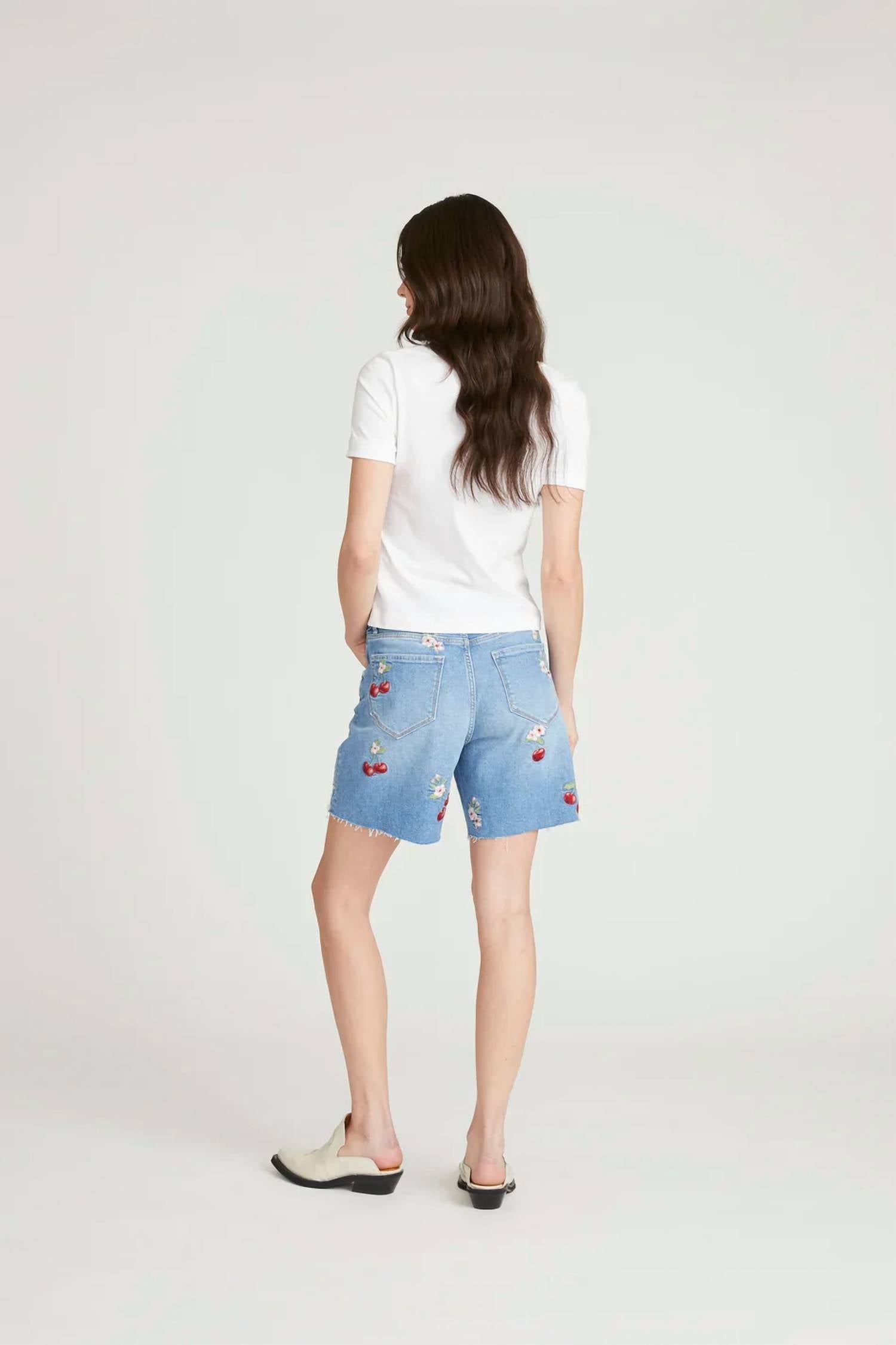 Driftwood - Cayla X Cherry On Top Short