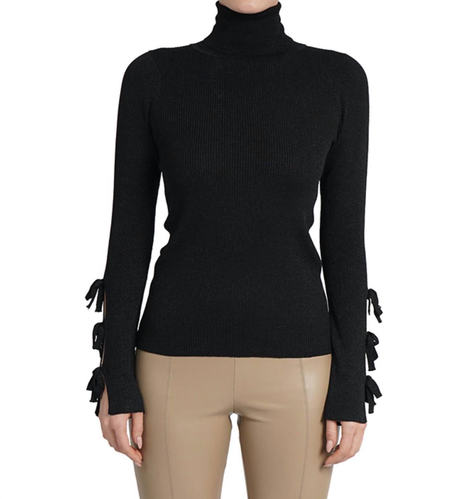Love Token - Slade Metallic Sweater
