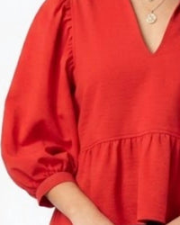 Smith & Quinn - Wren V-neck Top