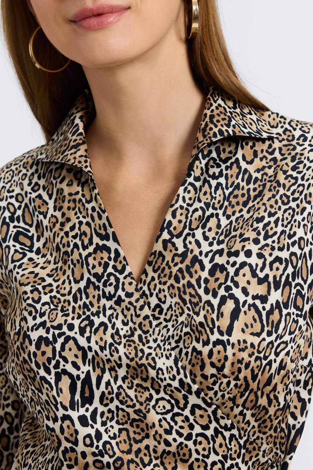 Foxcroft - Salina Long Sleeve Shirt