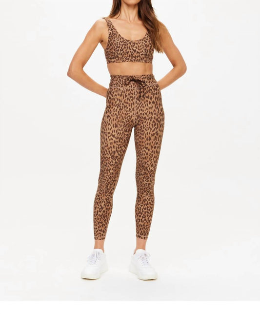 The Upside - Panthera Scoop Neck Bra