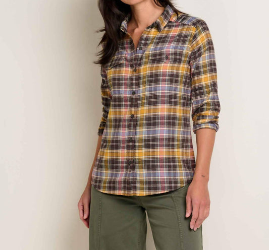 Toad&Co - Re-form Flannel Long Sleeve Shirt