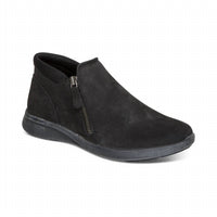 Aetrex Women's Addie Boot in black - women's shoe