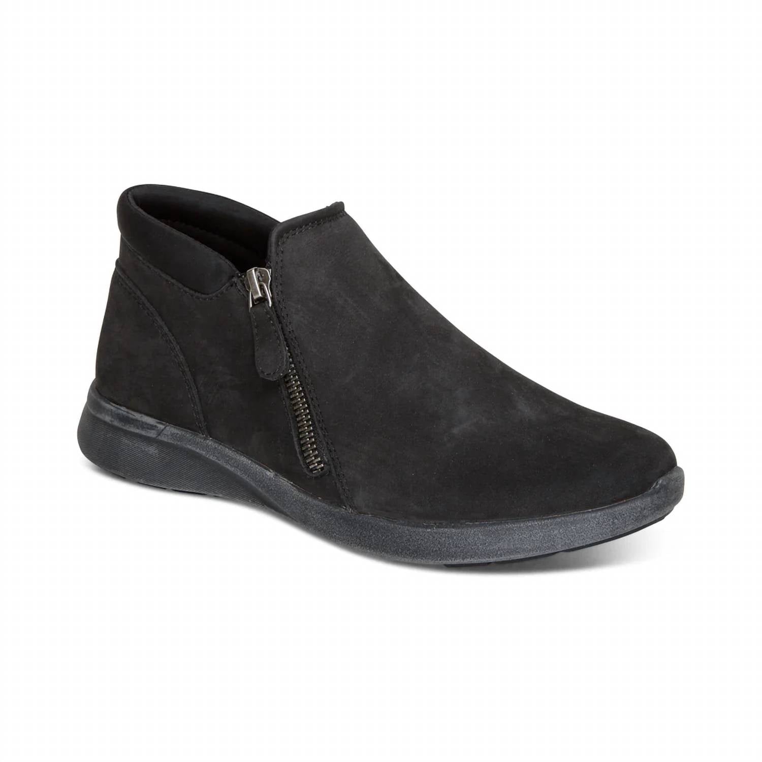 Aetrex Women's Addie Boot in black - women's shoe