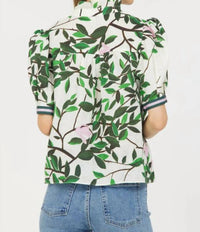 Stellah - Split V Neck Top