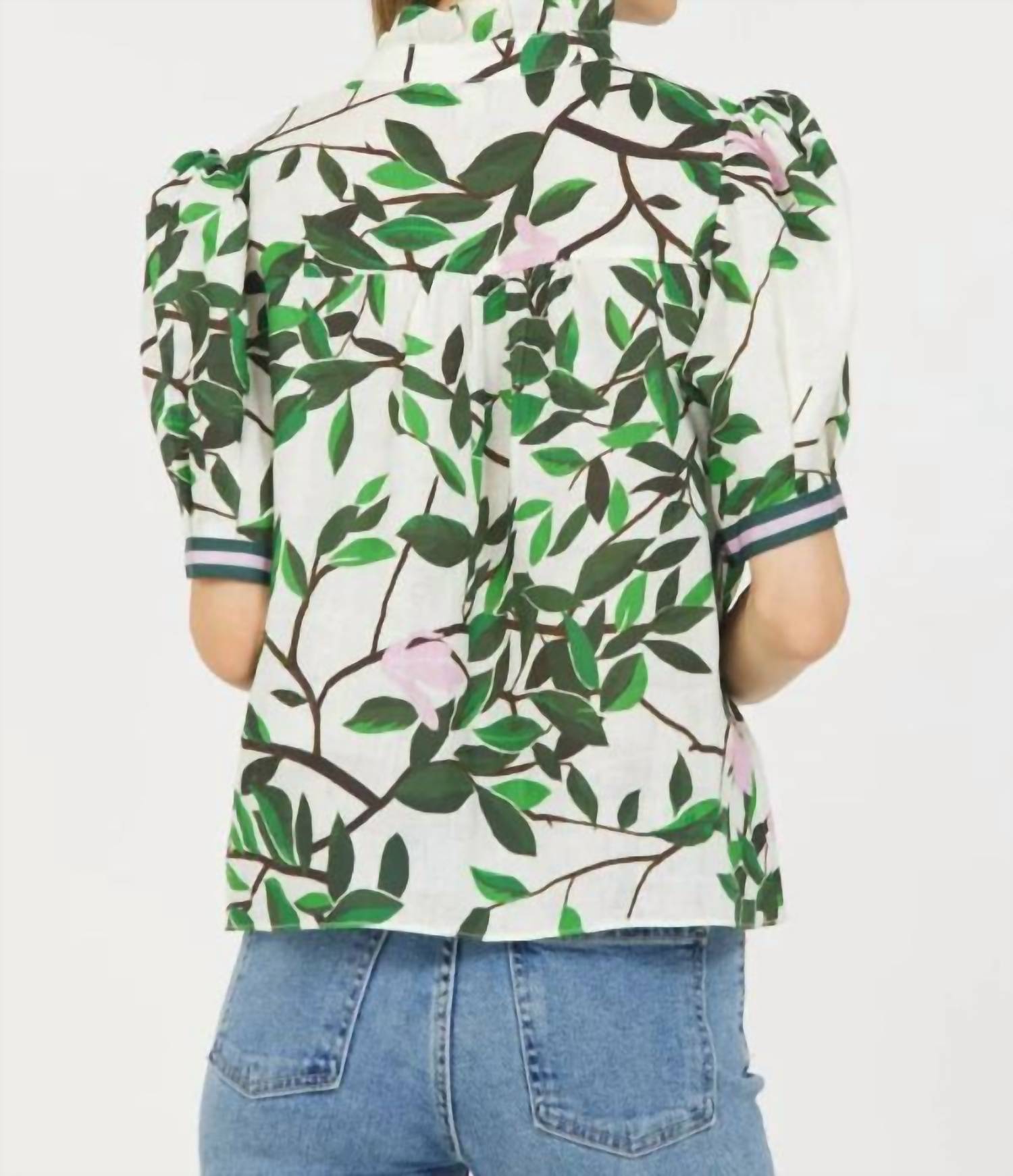 Stellah - Split V Neck Top