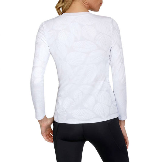 Hard Tail Forever - Women's Long Sleeve Tennis Top