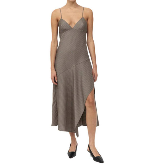 St. Agni - Asymmetric Slip Dress