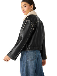 Steve Madden - Tilia Cropped Coat