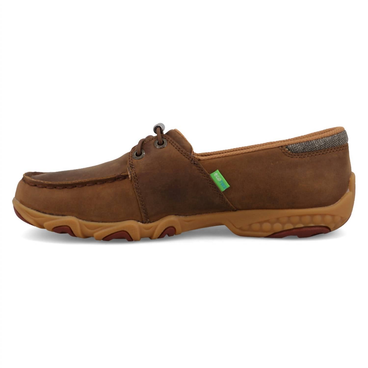 Twisted X - Women's Leather Boat Shoe