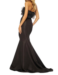 Sherri Hill - Two-piece Polka Dots Prom Dress