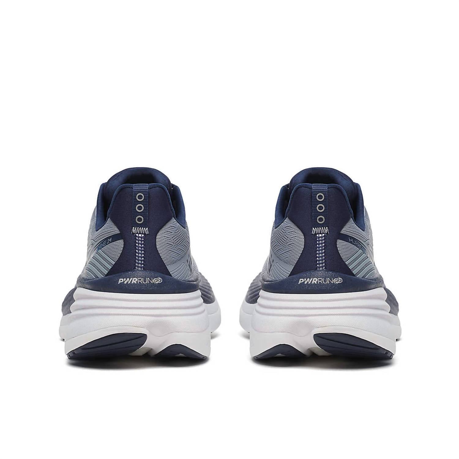 SAUCONY Men's Hurricane 24 Shoes in flint navy - men's shoe - view 4