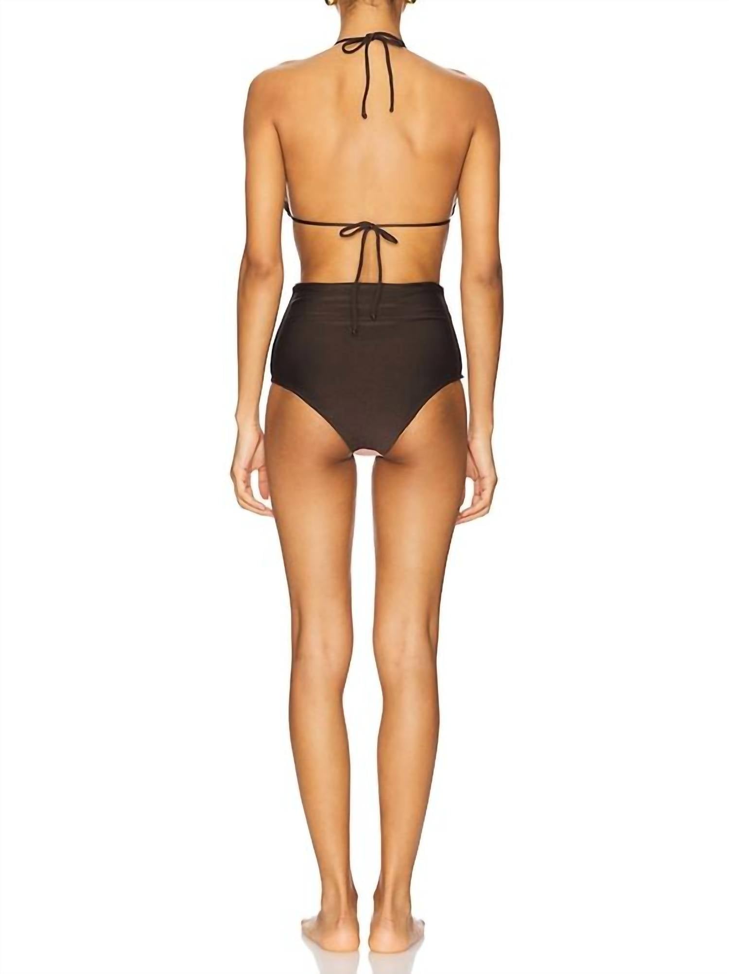 Adriana Degreas - Giardino High-Waisted Bikini