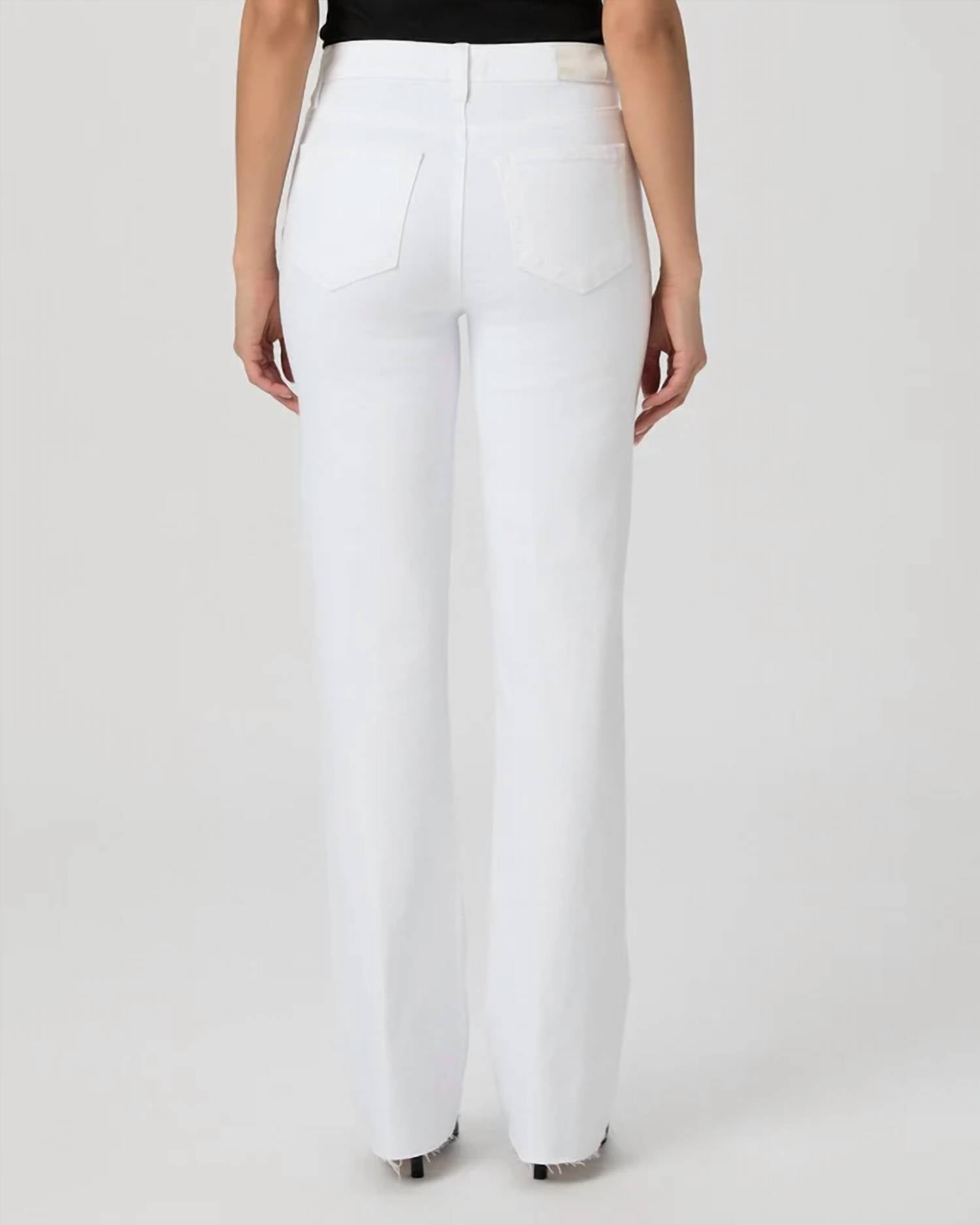 Paige - Laurel Canyon Raw Hem Jean