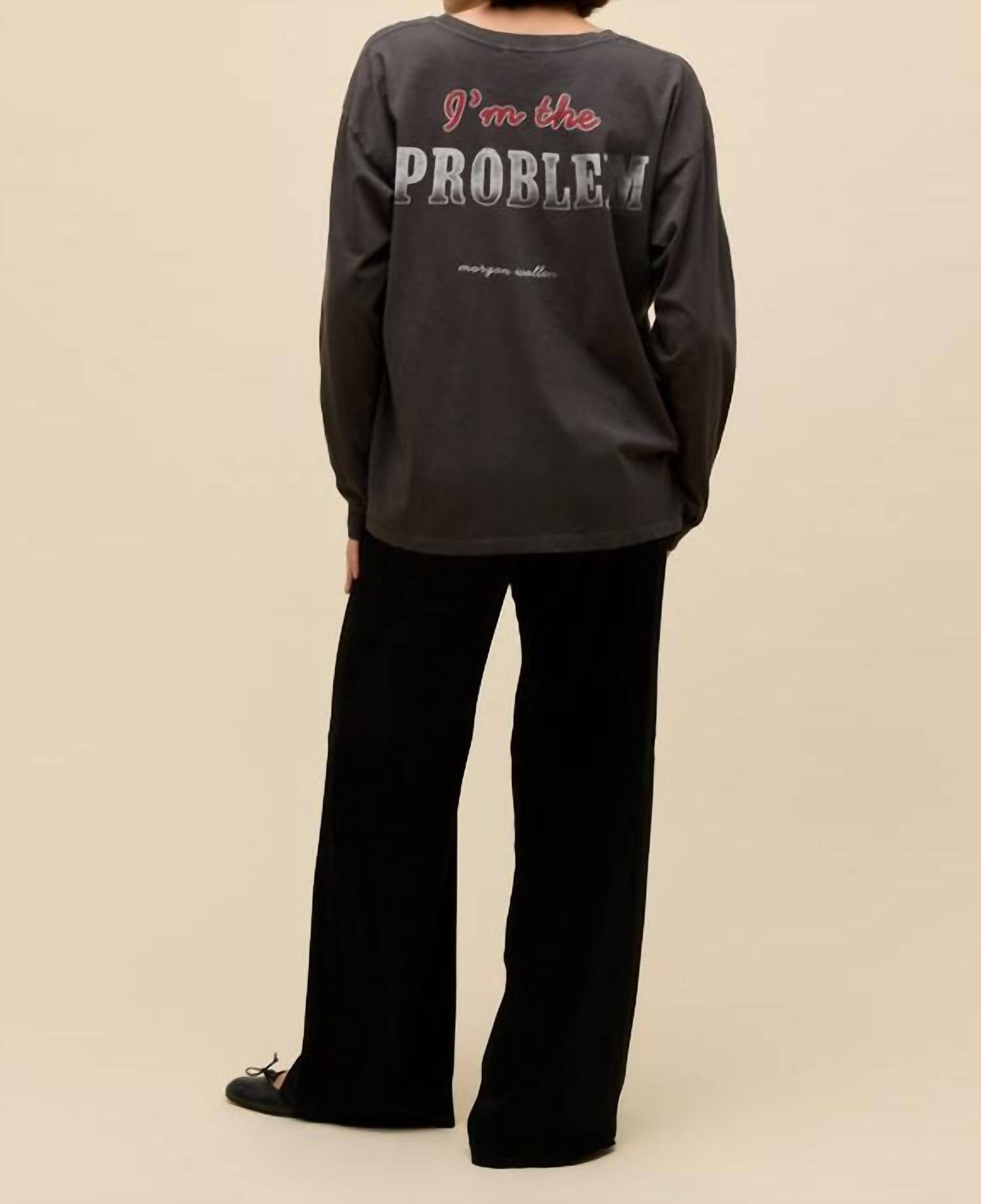 Daydreamer - Morgan Wallen Ain't Coming Back Merch Long Sleeve