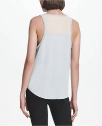 Dkny - Sport Mesh Trimmed Tank