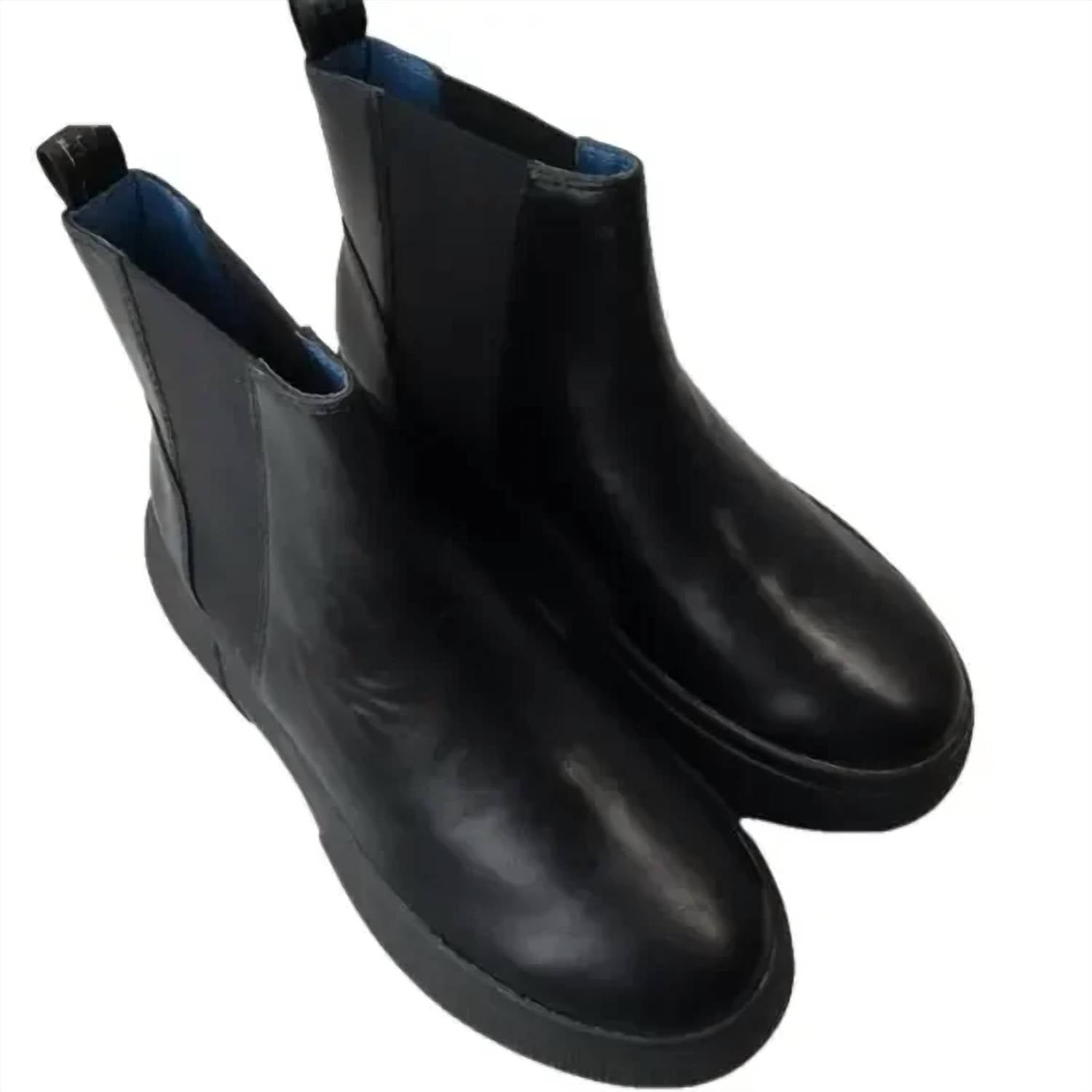 Rebels Women's Bobbie Boot in black - women's shoe - detail view