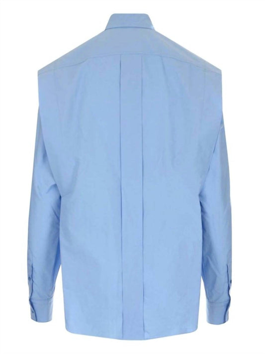 Isabel Marant - RALKI COTTON BLUND SHIRT