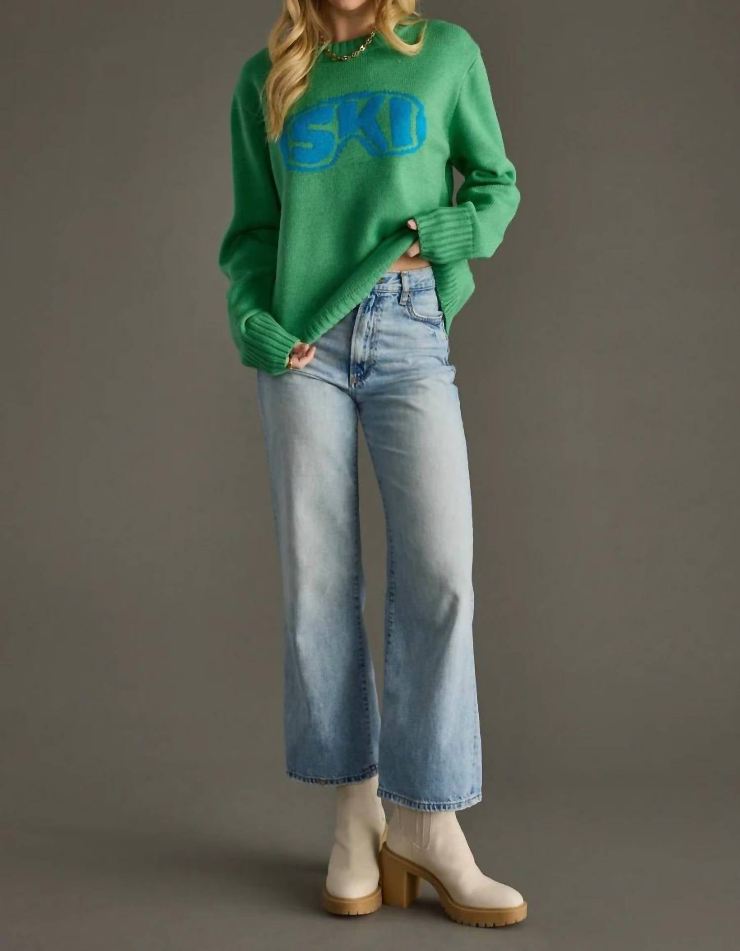 Panache Apparel - Ski Goggle Knit Sweater